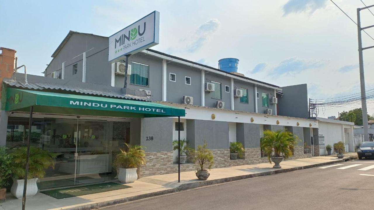 Mindu Park Hotel Манаус Екстер'єр фото
